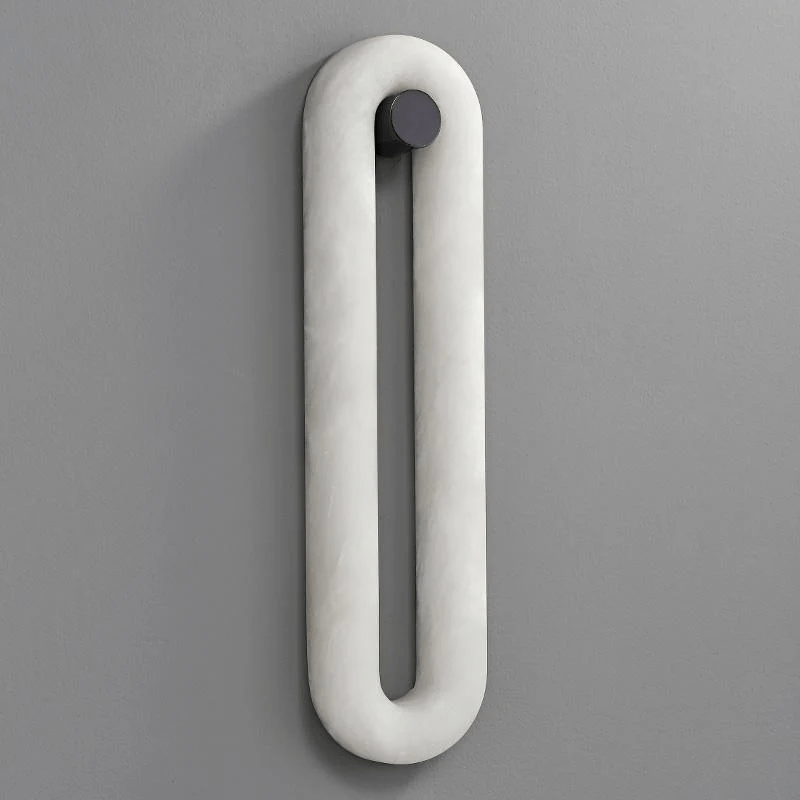 Alabaster Capsule Wall Light – product view 14