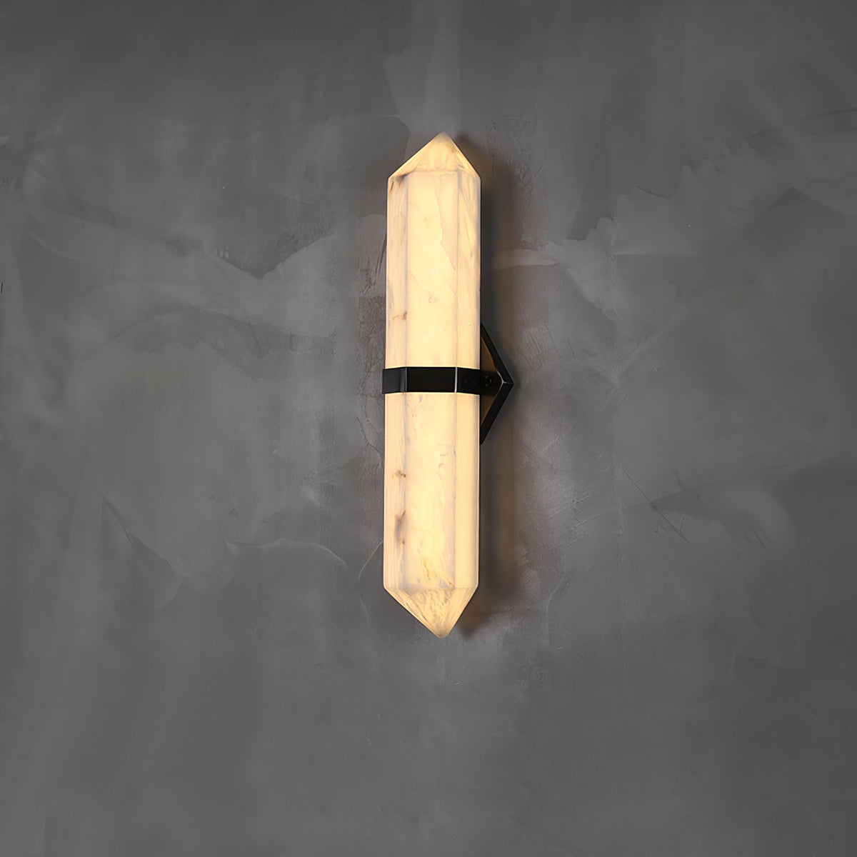 Alabaster Obelisk Wall Sconce – product view 12