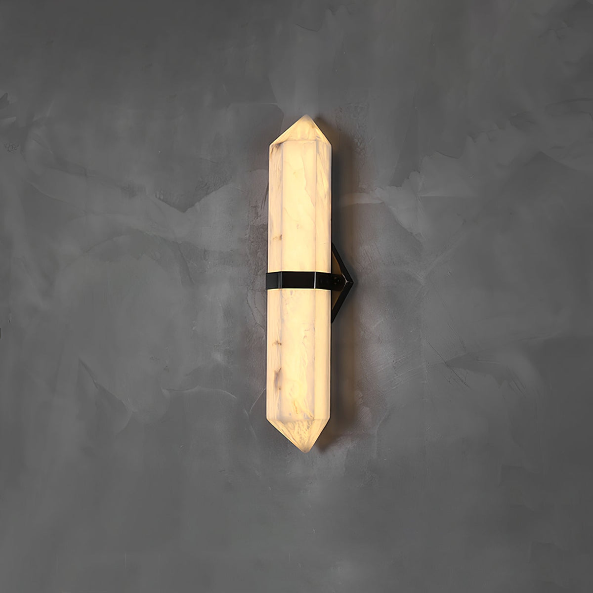 Alabaster Obelisk Wall Sconce – product view 13