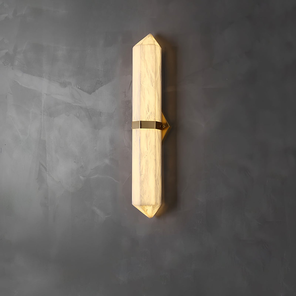 Alabaster Obelisk Wall Sconce – product view 15