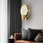 Accent Alabaster Wall Sconce — product view 2
