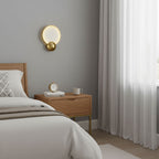 Accent Alabaster Wall Sconce — product view 3