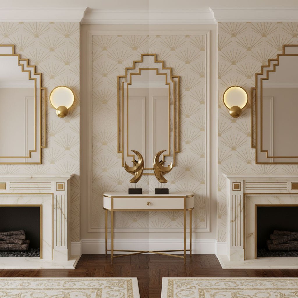 Accent Alabaster Wall Sconce — product view 4