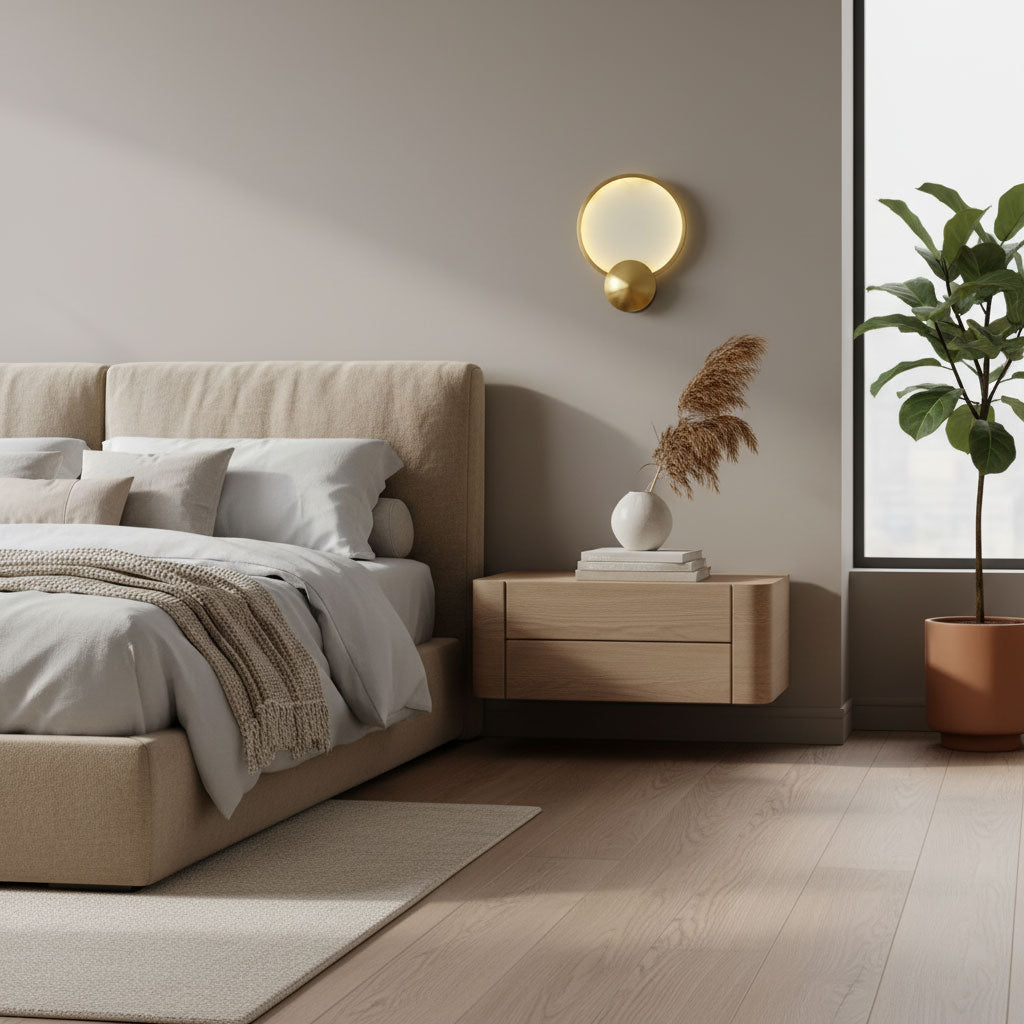 Accent Alabaster Wall Sconce — product view 5