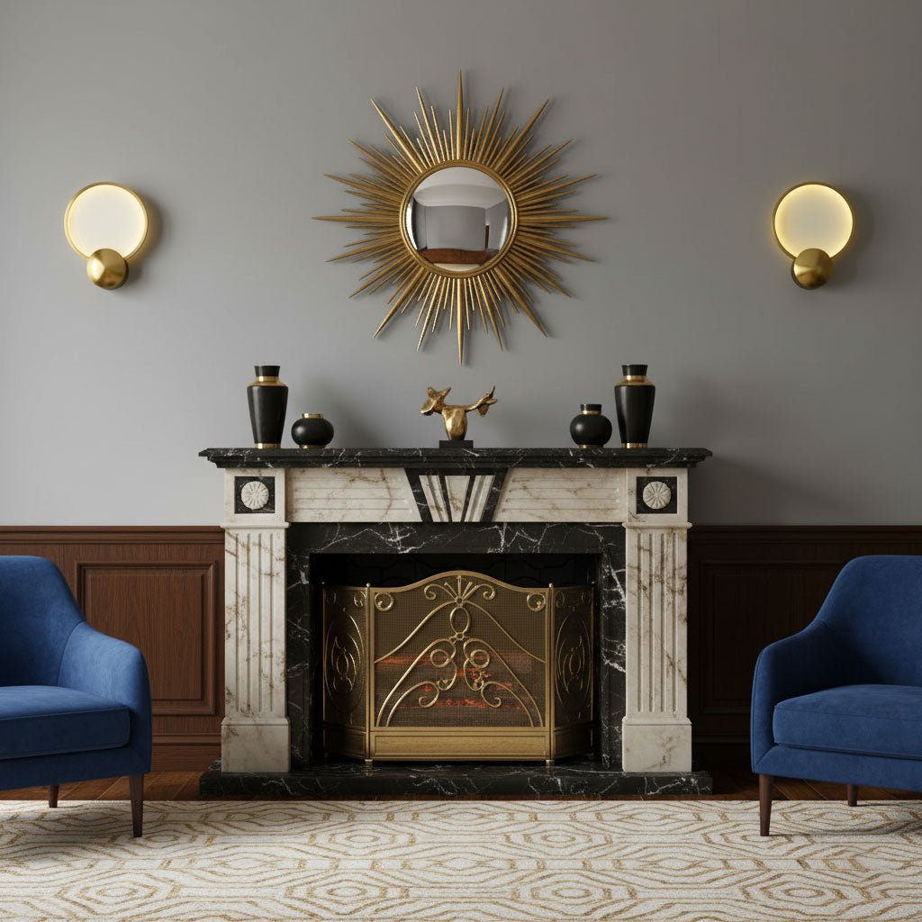 Accent Alabaster Wall Sconce — product view 6