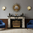 Accent Alabaster Wall Sconce — product view 6