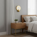 Accent Alabaster Wall Sconce — product view 8