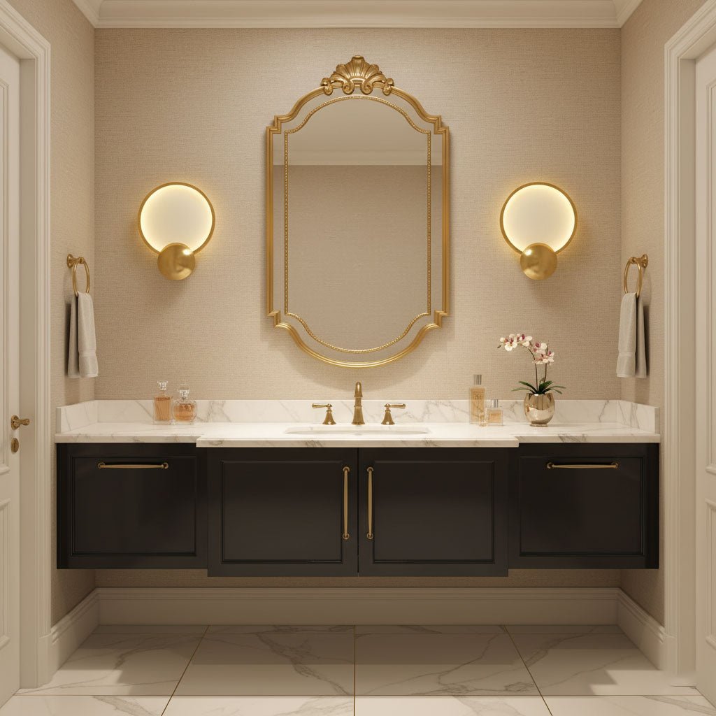 Accent Alabaster Wall Sconce — product view 9