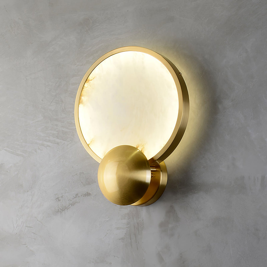 Accent Alabaster Wall Sconce — product view 11