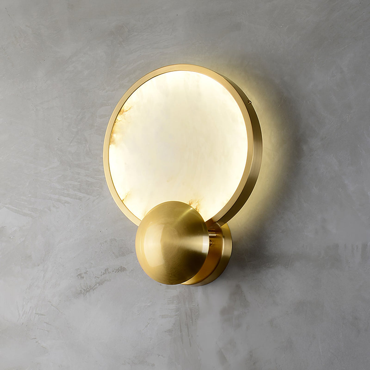 Accent Alabaster Wall Sconce — product view 11