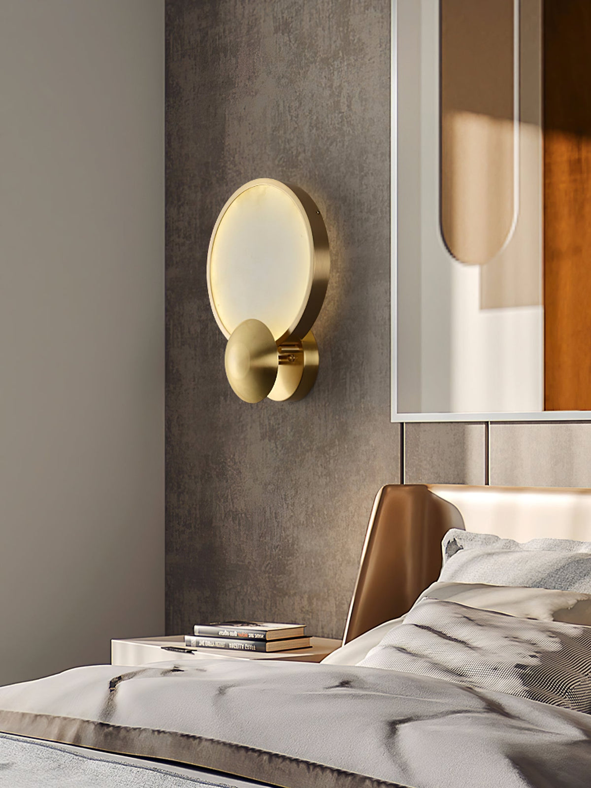 Accent Alabaster Wall Sconce — product view 12