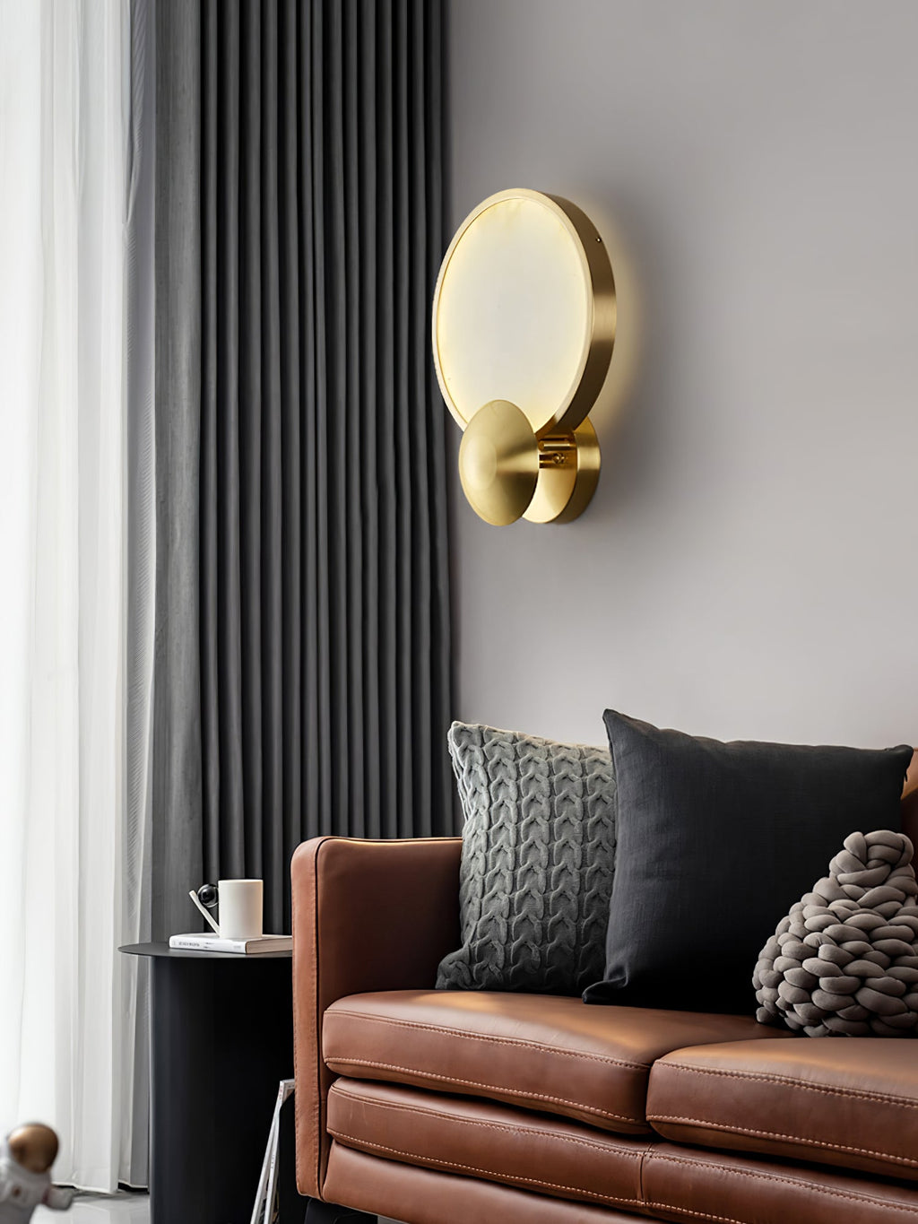 Accent Alabaster Wall Sconce — product view 14