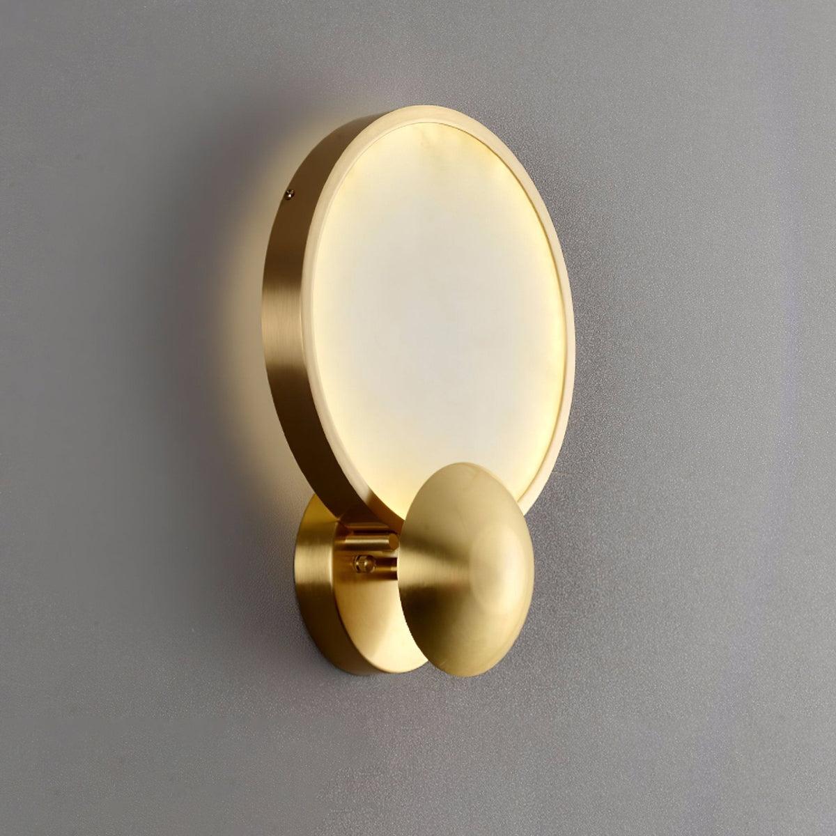 Accent Alabaster Wall Sconce — product view 15