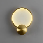 Gold & White