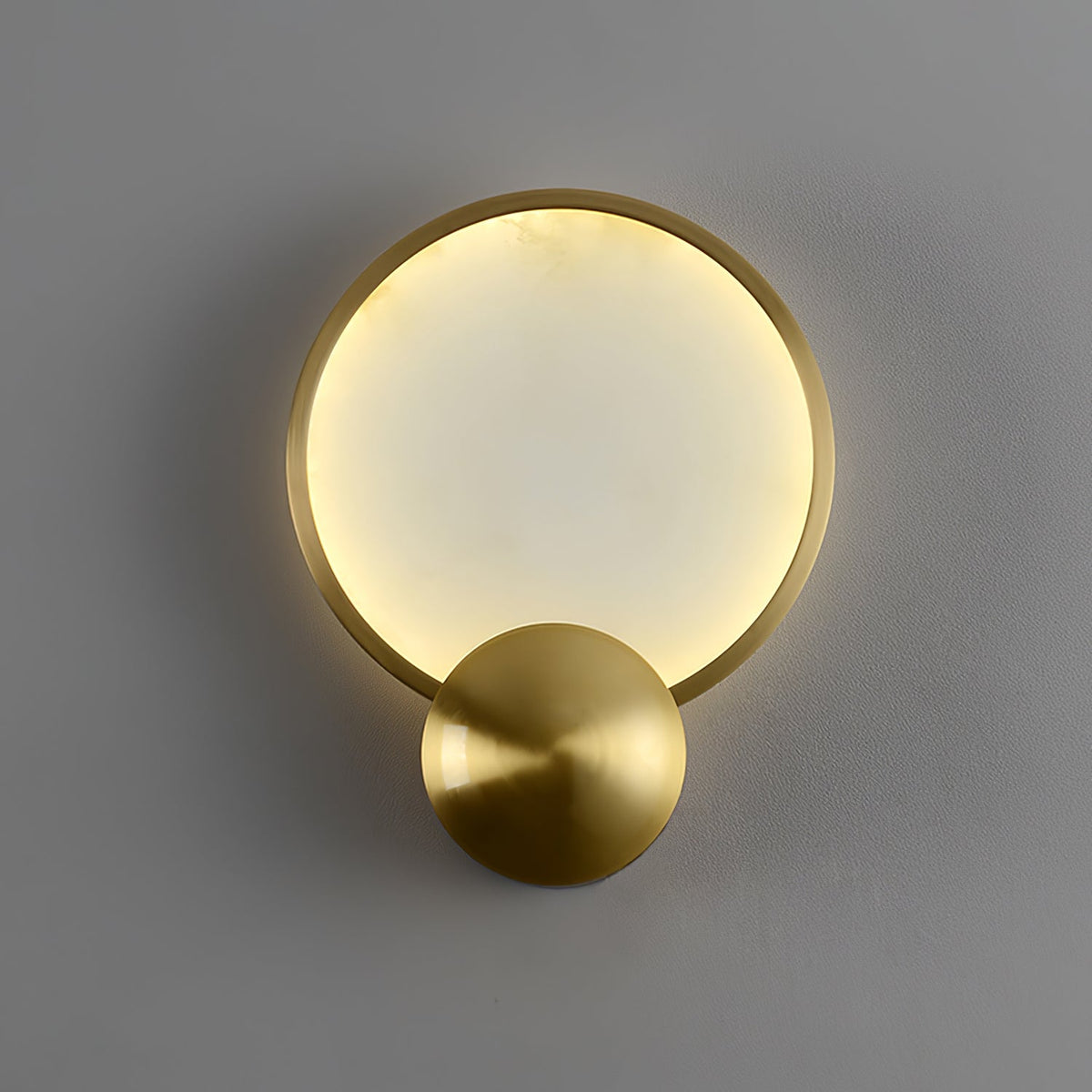 Accent Alabaster Wall Sconce — product view 17
