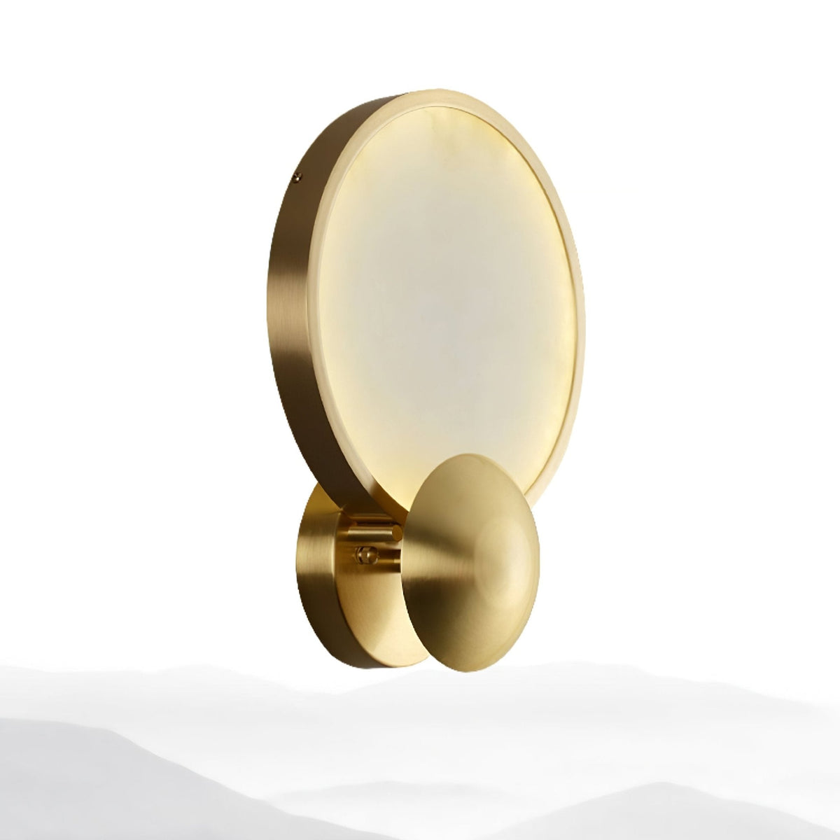 Accent Alabaster Wall Sconce — product view 18