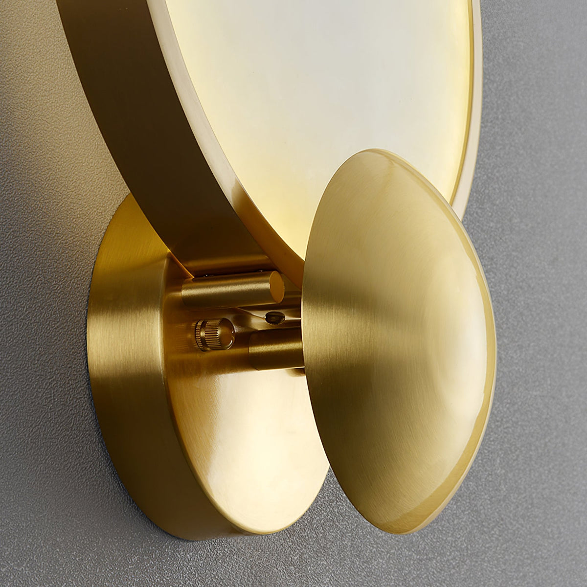 Accent Alabaster Wall Sconce — product view 21