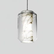 Clear & White Iranian alabaster