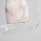 Alabaster Glass Cylinder Pendant Light – product view 41