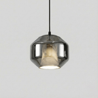 Alabaster Glass Cylinder Pendant Light – product view 55