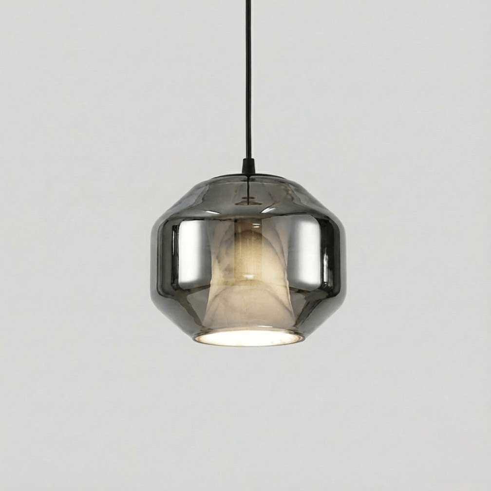 Alabaster Glass Cylinder Pendant Light – product view 55