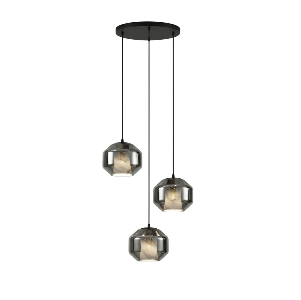 Alabaster Glass Cylinder Pendant Light – product view 57