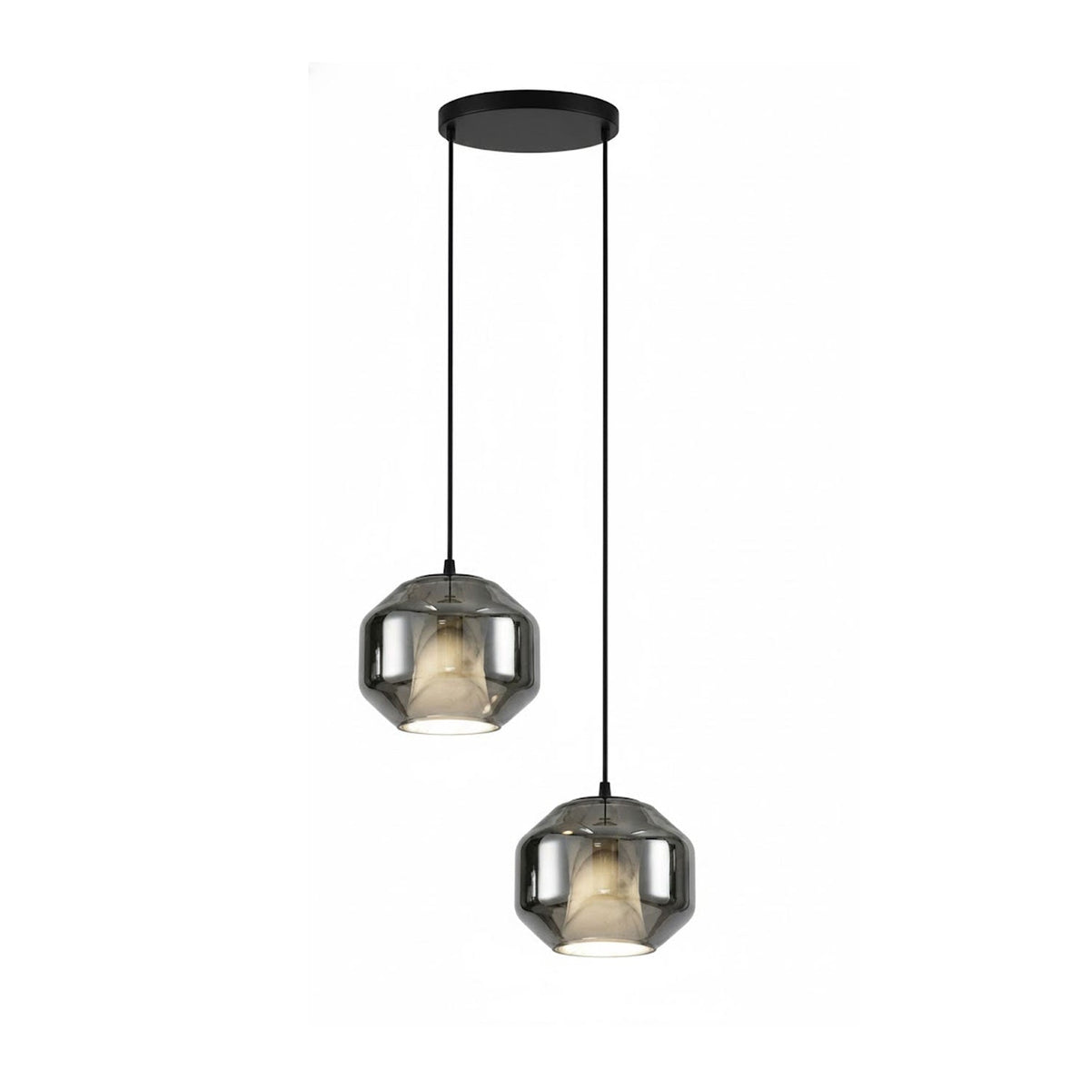 Alabaster Glass Cylinder Pendant Light – product view 62