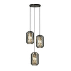 Alabaster Glass Cylinder Pendant Light – product view 63