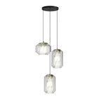 Alabaster Glass Cylinder Pendant Light – product view 65