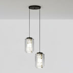 Alabaster Glass Cylinder Pendant Light – product view 66
