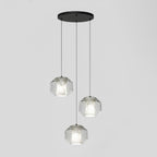 Alabaster Glass Cylinder Pendant Light – product view 69