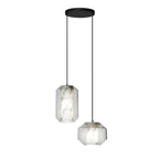 Alabaster Glass Cylinder Pendant Light – product view 70