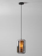 Alabaster Glass Cylinder Pendant Light – product view 72