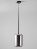 Alabaster Glass Cylinder Pendant Light – product view 73