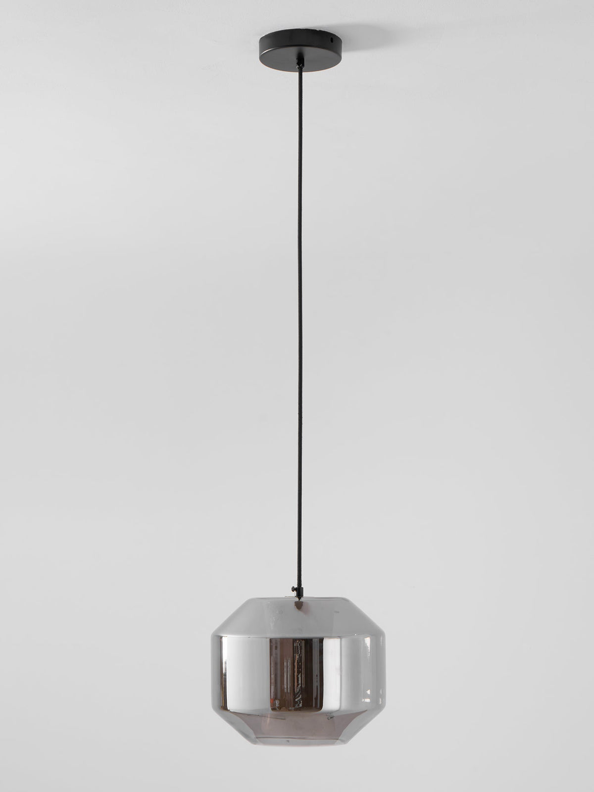 Alabaster Glass Cylinder Pendant Light – product view 75