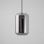 Alabaster Glass Cylinder Pendant Light – product view 78