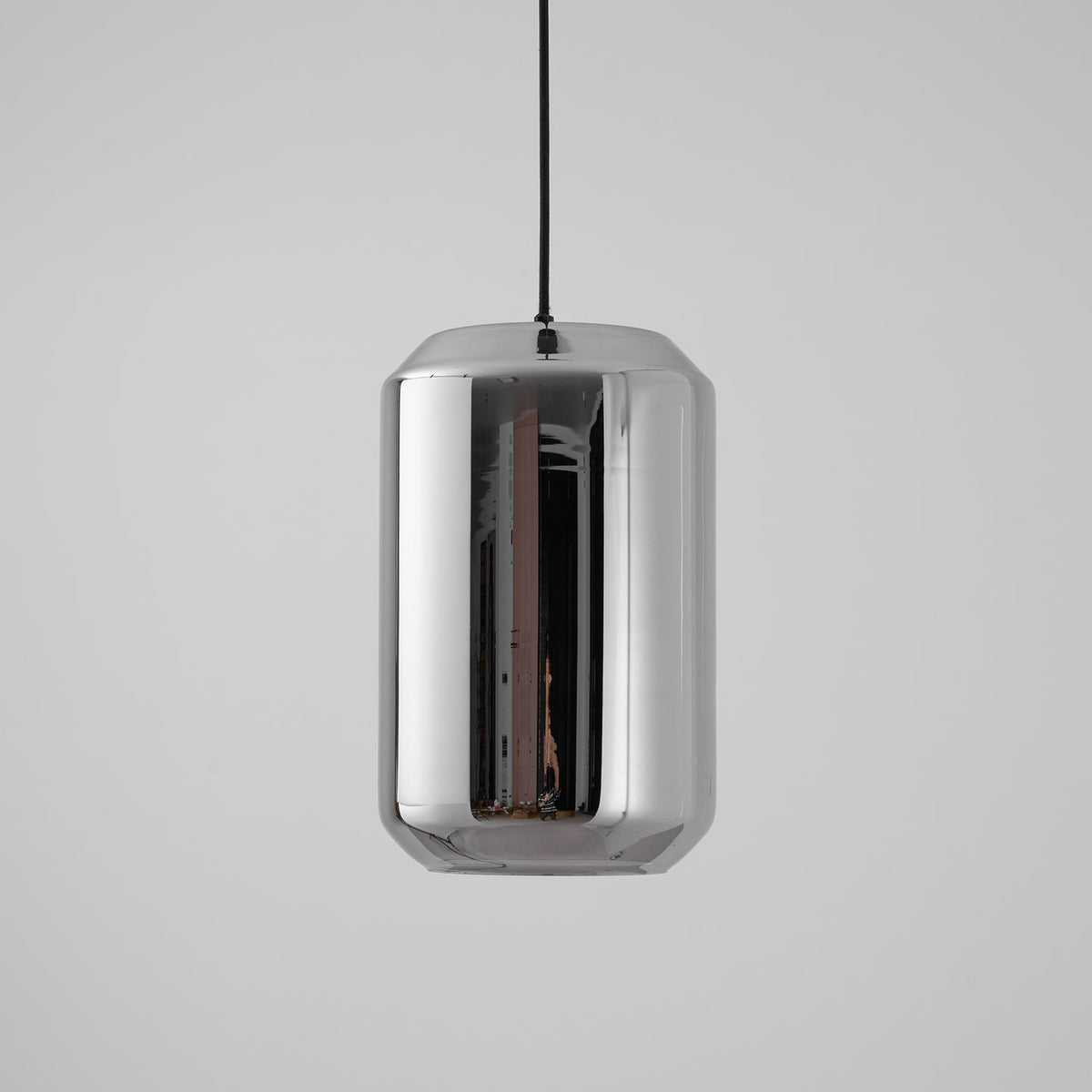 Alabaster Glass Cylinder Pendant Light – product view 78