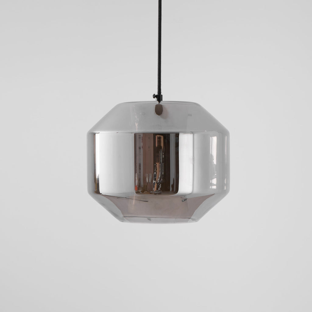 Alabaster Glass Cylinder Pendant Light – product view 79