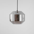 Alabaster Glass Cylinder Pendant Light – product view 79