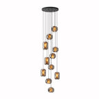 Alabaster Glass Cylinder Pendant Light – product view 101
