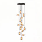 Alabaster Glass Cylinder Pendant Light – product view 102