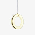 Alabaster Ring Pendant Light – product view 1