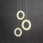 Alabaster Ring Pendant Light – product view 6
