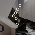 Alabaster Ring Pendant Light – product view 7