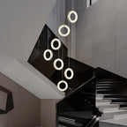 Alabaster Ring Pendant Light – product view 14