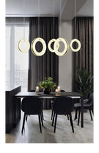 Alabaster Ring Pendant Light – product view 15