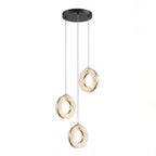Alabaster Ring Pendant Light – product view 18
