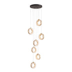 Alabaster Ring Pendant Light – product view 20
