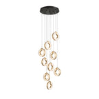 Alabaster Ring Pendant Light – product view 21
