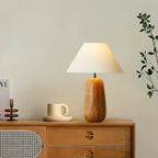 Groove Wood Table Lamp — product view 2